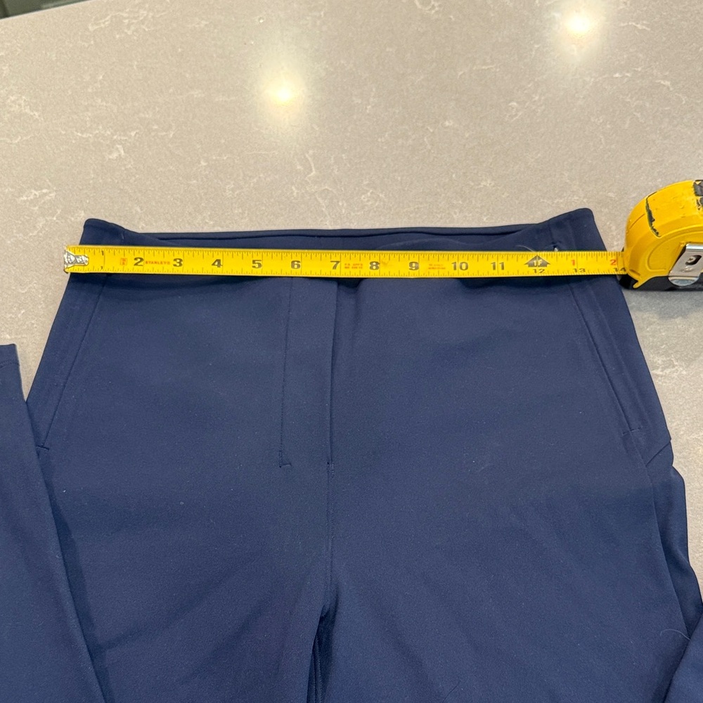 lululemon athletica Dark Navy High-Waist Trouser Style Leggings - Picture 4 of 6